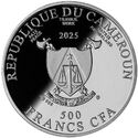500 CFA Francs (Lunar Year of the Snake 蛇 2025)