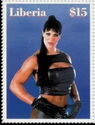 Chyna Wearing Black Gloves