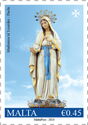 Statue of the Blessed Virgin Mary of Lourdes, Paola