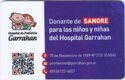 Hospital PediatrĂa Garrahan - Donante