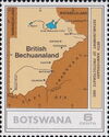 Map of British Bechuanaland