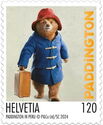 Paddington With a Suitcase