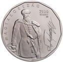 7,500 Forint (175th Anniv. of the executions of Lajos Batthyány and 13 Martyrs of Arad)