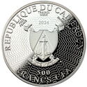 500 CFA Francs (Galaxies - Antennae)
