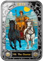 1,000 CFA Francs (Tarot Cards – VII The Chariot)