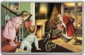 500 CFA Francs (Postcard - Merry Christmas)