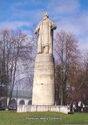 Kostroma. Monument to Ivan Susanin