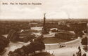 Berlin. Republik Square with Siegessäule