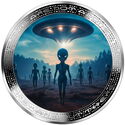 1,000 CFA Francs (We are not Alone - Alien and UFO 2025)