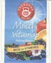Multivitamin with 10 vitamines Fruit tea flavoured