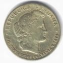 20 Centavos (Lima Mint)