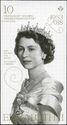 Princess Elizabeth, July 1951 portrait by Yousuf Karsh