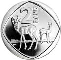 2 Rand (UMZANTSI AFRIKA Xhosa - YISEWULA AFRIKA Ndebele)