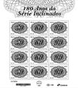 Inclinados Stamps of 1844, 180 Years