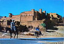 Kasbah in Draa valley