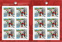 Winter Sleigh Ride booklet pane