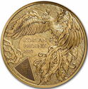 1 Onza (Gold Phoenix)