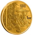 1 Onza (Korean Tiger - Gold)