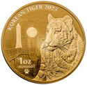 1 Onza (Korean Tiger - Gold)