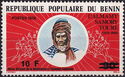 Samory Toure overprint
