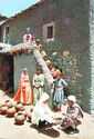 Berber Village Scene