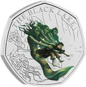 50 Pence (Harry Potterâ„¢ - The Black Lake - Color)