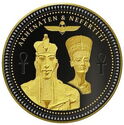 50 Cents (Ancient Egypt - Akhenaten & Nefertiti)