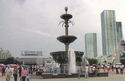 Astana. The central square