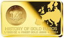 100 CFA Francs (History of Gold Euros - Vatican 2002)