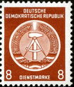 Official Stamps for Administration Post B (I)