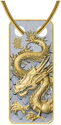 500 CFA Francs (Year of the Dragon - Pendant)