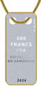 500 CFA Francs (Year of the Dragon - Pendant)
