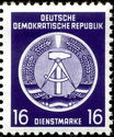 Official Stamps for Administration Post B (I)