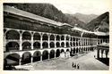 Rila Monastery Courtyard
