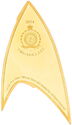 2 Dollars (Star Trek Starfleet Divisions – Command Insignia)
