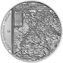 200 Korun (400th anniversary of the publication of "Comenius" map of Moravia)
