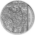 200 Korun (400th anniversary of the publication of "Comenius" map of Moravia)