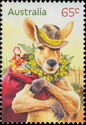 Holiday Kangaroo