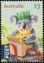 Holiday Koala (Phascolarctos cinereus)
