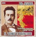 Puccini Portrait, Opera "La Bohême"