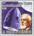 Jules Verne, Spaceship