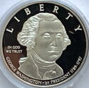 One dollar - Liberty - George Washington 1st president 1789-