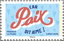 Car paix dit aime!
