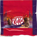 Kit Kat mini halloween dracula and mummy