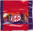 Kit Kat mini halloween break mummy and bat