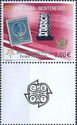 Brand Mino. 92, Motif of the European Stamps 1956