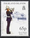 Royal Marine Bugler 1976