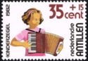 Child Playing Accordion