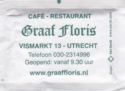 Café-Restaurant Graaf Floris