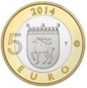 5 Euro (Animals of the Provinces – Åland)
